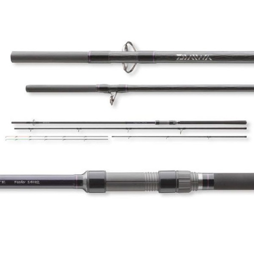 Lanseta feeder Daiwa Aqualite Heavy Feeder, 3.60m, 180g