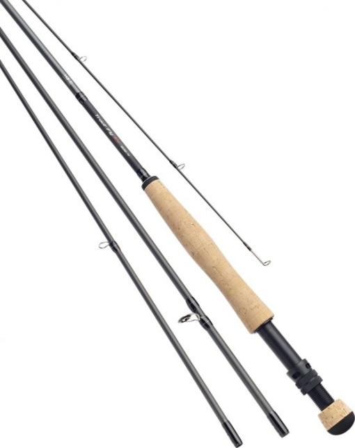 Lanseta Fly Daiwa X4 Trout Fly Rod 4buc