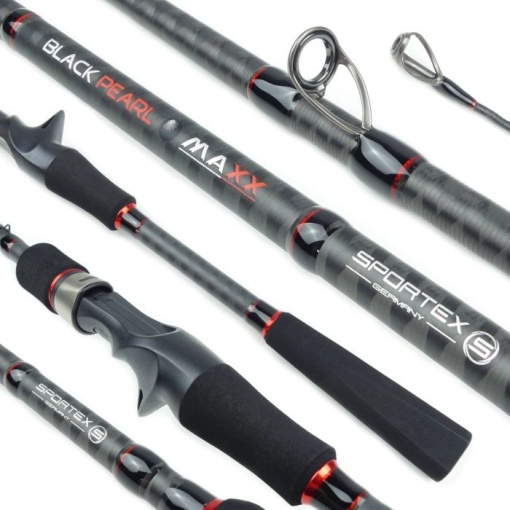 Lanseta Sportex Black Pearl Maxx Baitcast