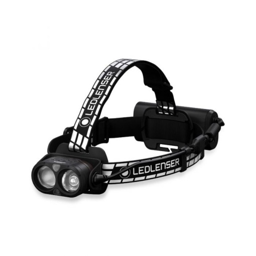 Lanterna De Cap LEDLENSER H19R Signature Reincarcabila 4000lm Raza Luminoasa 330m CRI80 Bluetooth