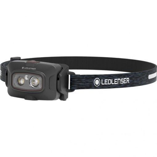 Lanterna de Cap Ledlenser HF4R Core Black