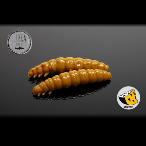 Libra Lures Larva Worm 3.5cm 12buc 036