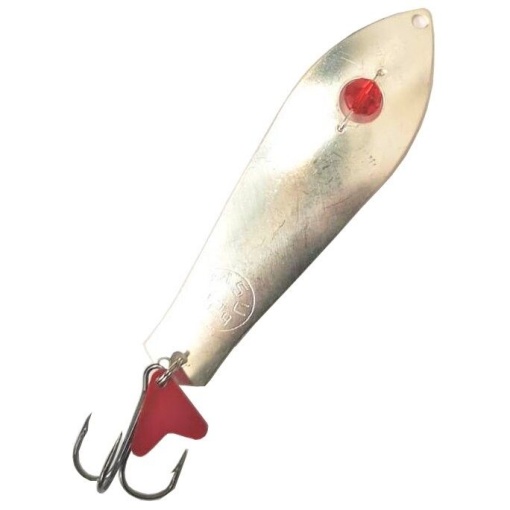 Lingura Oscilanta Misu Argintata Mare Baboiu 16g
