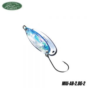 Lingurita Oscilanta Forest Miu Abalone 27mm 2.8g