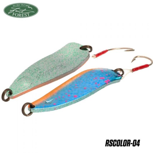 Lingurita Oscilanta Forest Realize Salmon 18g 04