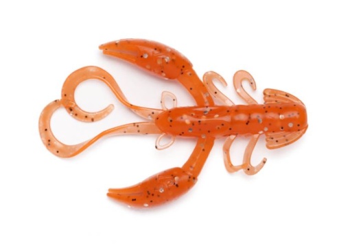 Lucky John Rock Craw 5cm Electric Orange
