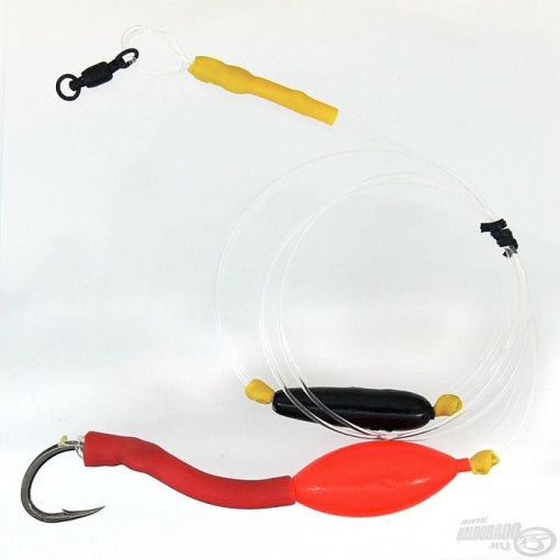 Montura Somn Haldorado Predator Catfish Rig 3 - Pop-Up Moale