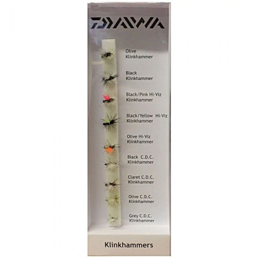 Muste Artificiale Daiwa Fly Pack Klinkhammers 9buc/pachet