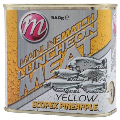 Nada la conserva Mainline Luncheon Meat 340g Yellow Scopex Pineaple