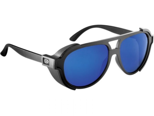 Ochelari Flying Fisherman Legasea Matte Black Blue Smoke-Blue Mirror