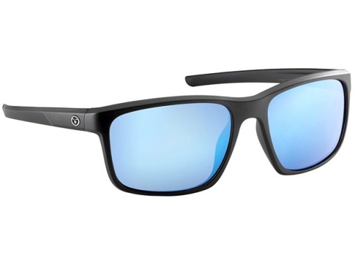 Ochelari Flying Fisherman Rip Current Black Smoke Blue Mirror