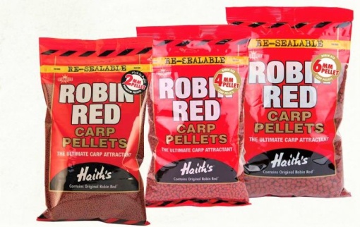 Pelete Dynamite Baits Robin Red Carp 900g 8mm