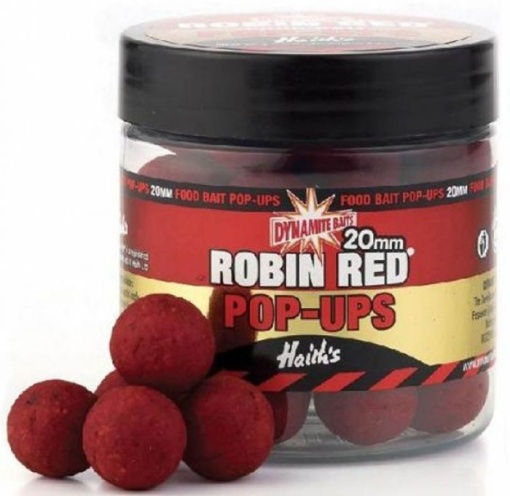 Pop-Up Dynamite Baits Robin Red 15mm