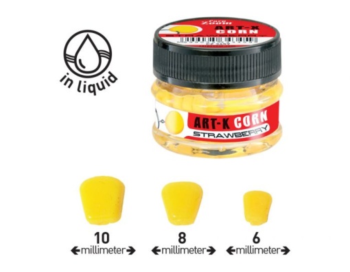Porumb Artificial Carp Zoom Art-X Corn 6-8-10mm 24buc
