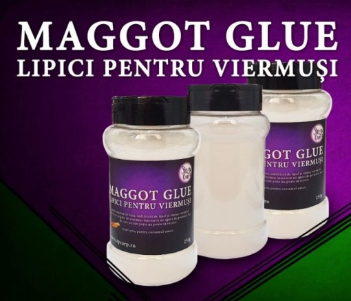 Praf Colant Pentru Viermuși SipCarp Maggot Glue 250g