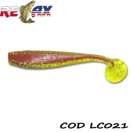 Relax King Shad Laminat Core Blister 10cm 4buc/plic LC021 - Img 1