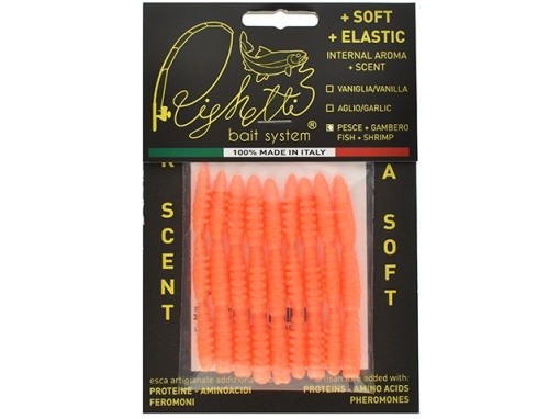 Righetti Camola Maxi X-Soft 7cm Reflex Red Orange Fish
