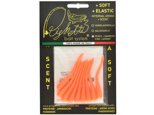 Righetti Girino Killer X-Soft 6cm Reflex Red Orange Fish