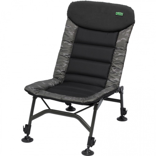 Scaun DAM Madcat Camofish Chair 83x56x46cm
