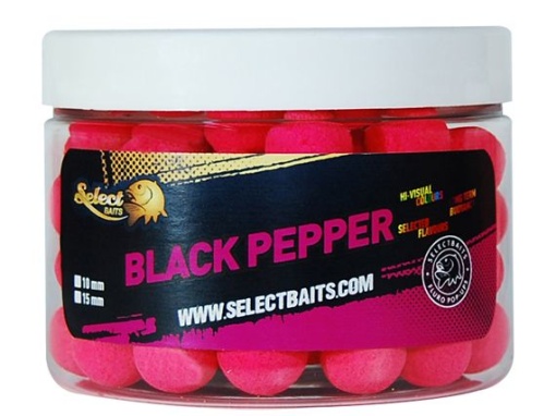 Select Baits Pop-up Black Pepper 12mm