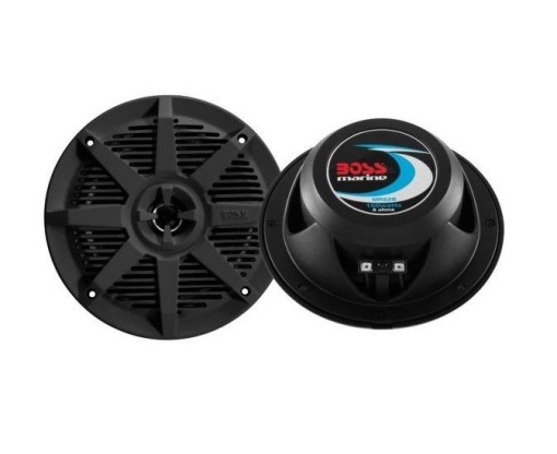 Set 2 Boxe Boss Marine 150W Negre MR52B