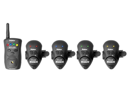 Set Avertizori Cu Statie Delphin Roler Shock 3+1