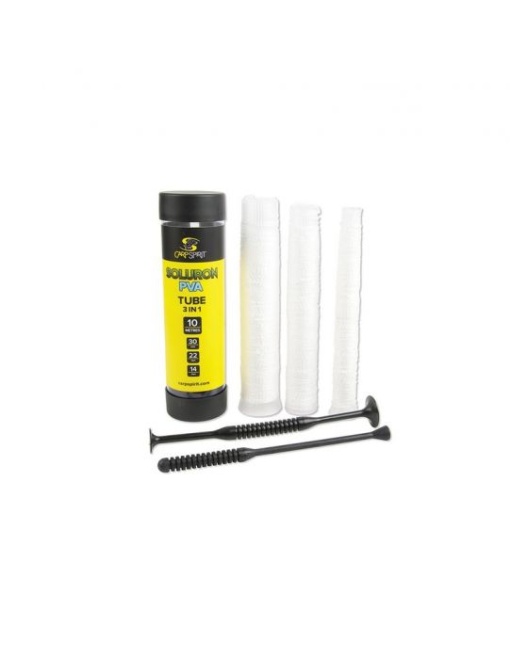 Set plasa solubila PVA + tub 14mm + 22mm + 30mm 10m