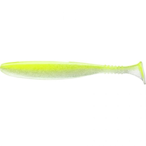 Shad Daiwa Tournament D'Fin 7.5cm 10buc/plic UV Lime Pearl
