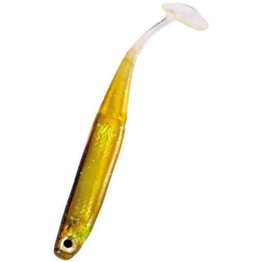 Shad Nomura Mini Real Pluse 5cm Dark Yellow