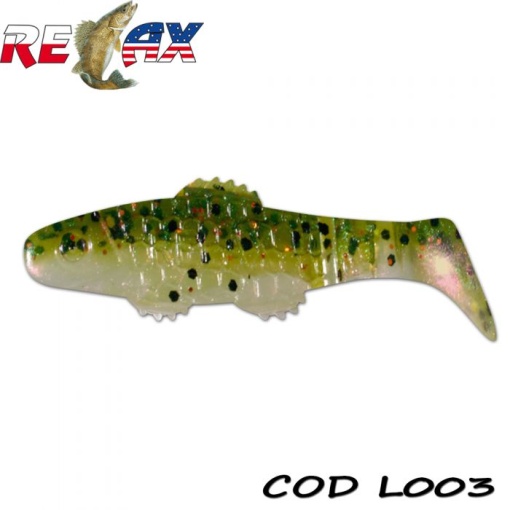 Shad Relax Clonay 5cm Laminat -L003