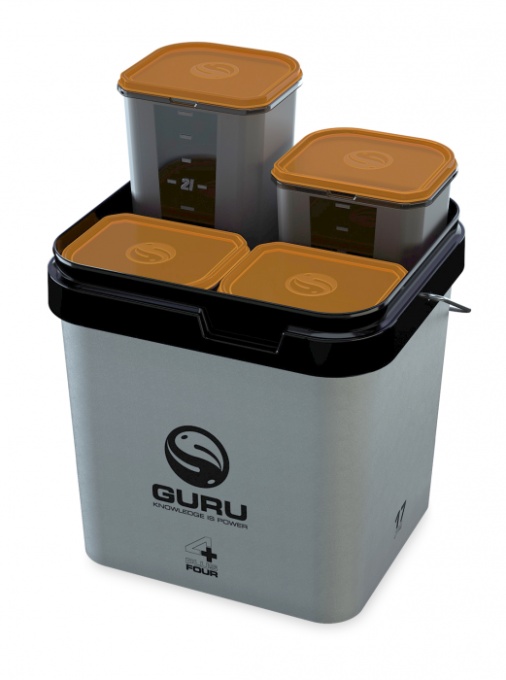 Sistem Galeata pentru Nada + Cutii - Guru Plus 4 Bucket System