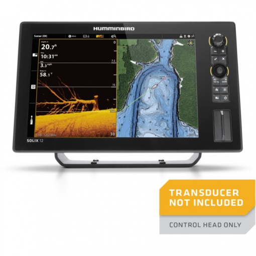 Sonar Humminbird Solix 12 CHIRP DS/MEGA DI+GPS G2 fara sonda