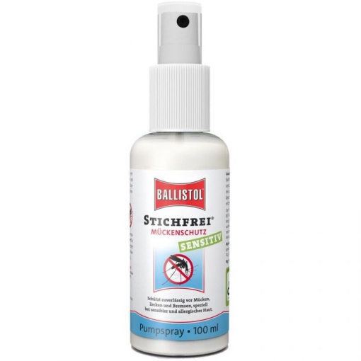 Spray Anti Tantari Ballistol Sensitive Stichfrei 100ml