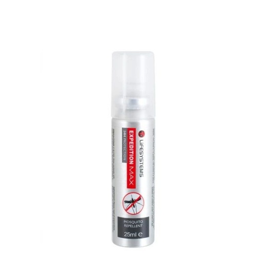 Spray Antitantari Lifesystems Expedition MAX DEET Mosquito Repellent 25ml