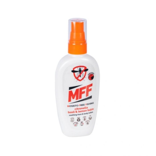 Spray Antitantari Moskito Free Fishing 100ml Basil&Lemon