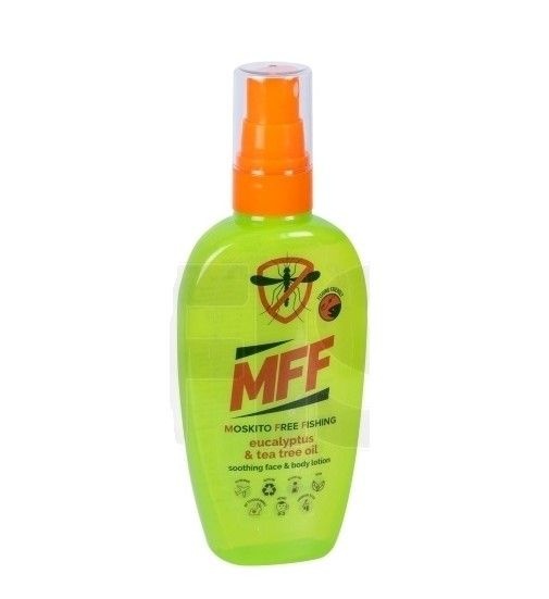 Spray Antitantari Moskito Free Fishing 100ml Eucalyptus