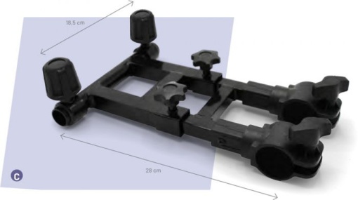 Suport Colmic Pentru Umbrela Tele 28-43cm