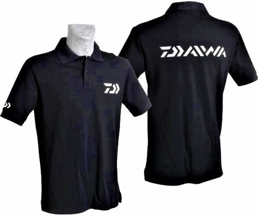 Tricou Daiwa Polo Negru L