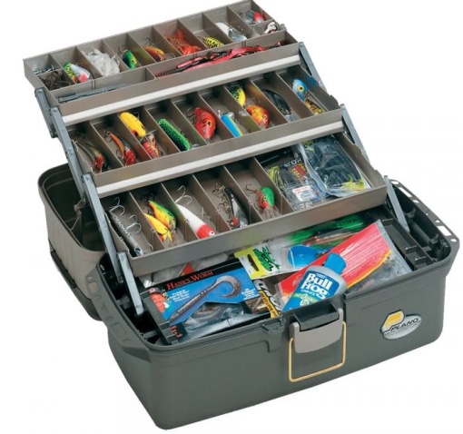 Valigeta Plano Guide Series Tray Tackle Box 613403
