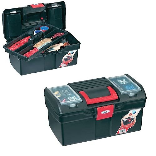 Valigeta Plastica Panaro cu Tava Interioara 39x22x20cm