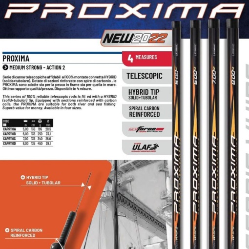 Varga Colmic Proxima Medium Strong 6.00m