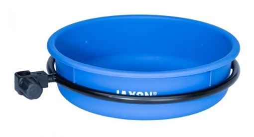 Vas cu Suport Lateral Jaxon pentru Scaun Modular 38x11cm