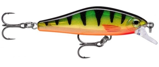 Vobler Rapala Shadow Rap Solid Shad 6cm 7g Perch