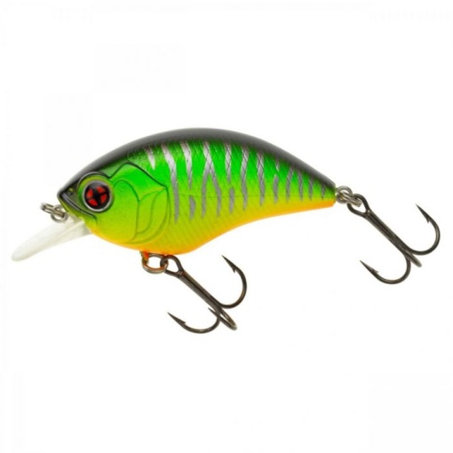 Vobler Sakura SCB CRANK 100F 53mm 10.7g Floating M06 MAT TIGER