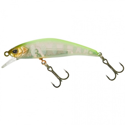 Vobler Sensas Illex Tricoroll 63SHW 6.3cm 7g Chartreuse Back Yamame