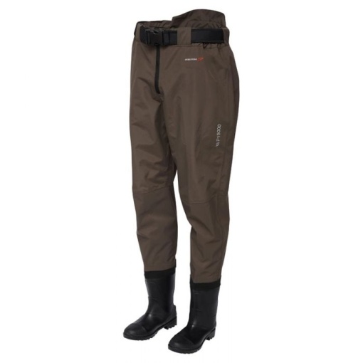 Wadersi Scierra Kenai 15000 Waist Bootfoot Cleated Brown Marime 2XL