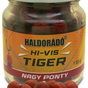 Alune Tigrate Haldorado Hi-Vis Tiger 130g/borcan