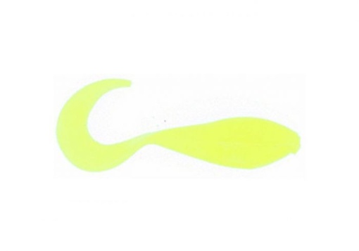 Bass Assassin Curly Shad 5cm Limetreuse
