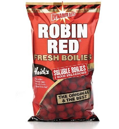 Boilies Solubil Dynamite Baits Robin Red 1kg 18mm