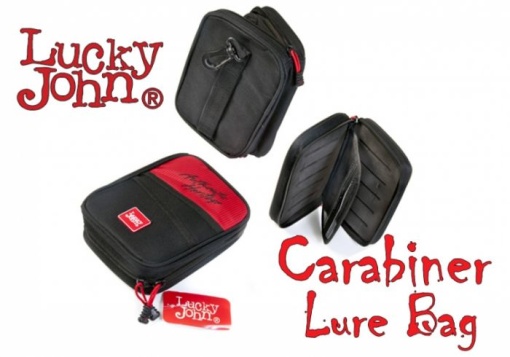 Borseta Lucky John Carabinier Lure Bag 21x15x4.5cm
